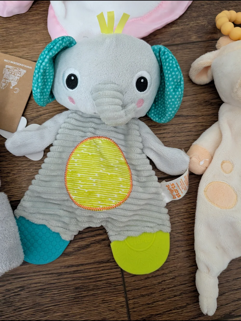 Lot‎ Of Baby Lovey Plush And Toys